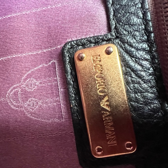Emporio armani leather tote - Picture 10 of 10